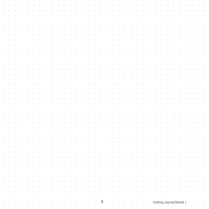 A second blank 4:5 dotted journal page